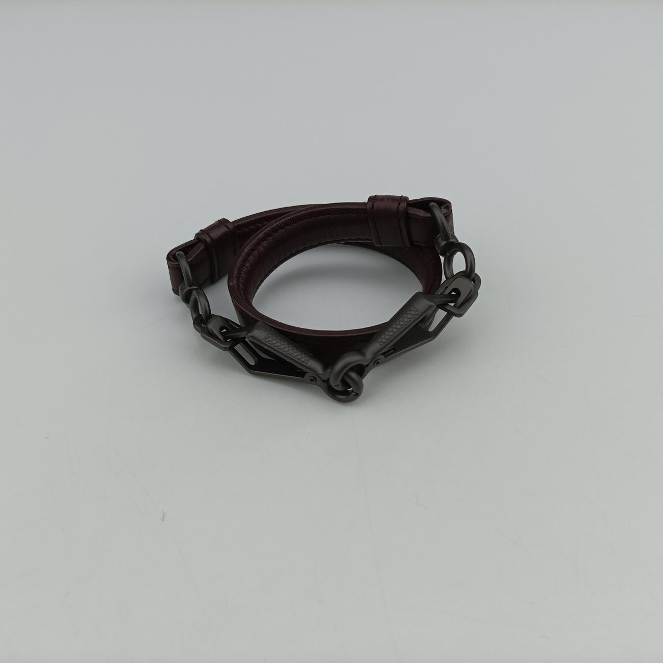 IntrecciatoBrownlambskinB02293758UイントレチャートブラウンラムスキンB02293758U