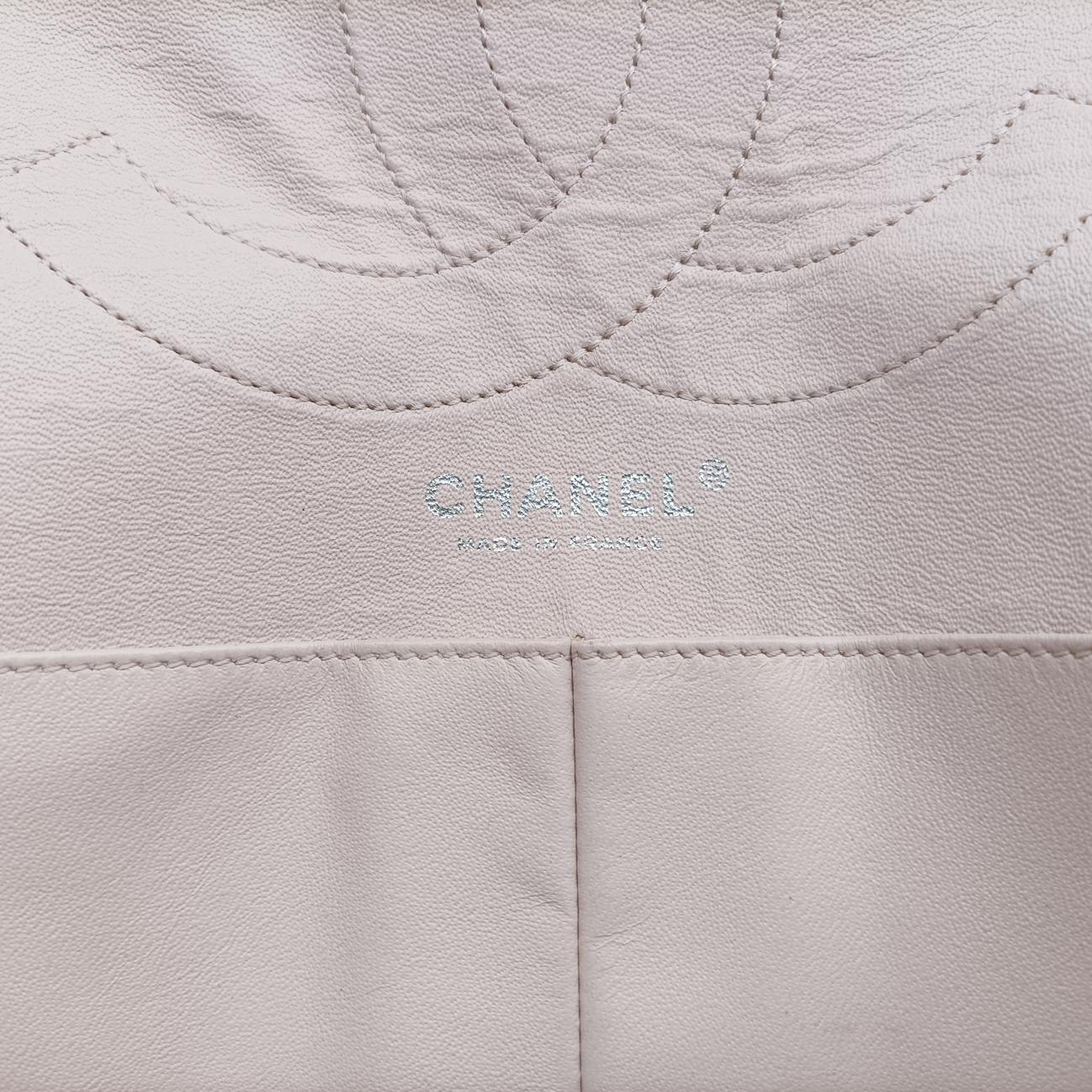 2.55 double flap MatelassePink×BeigelambskinA37590128872382.55 ダブルフラップマトラッセピンク×ベージュラムスキンA3759012887238