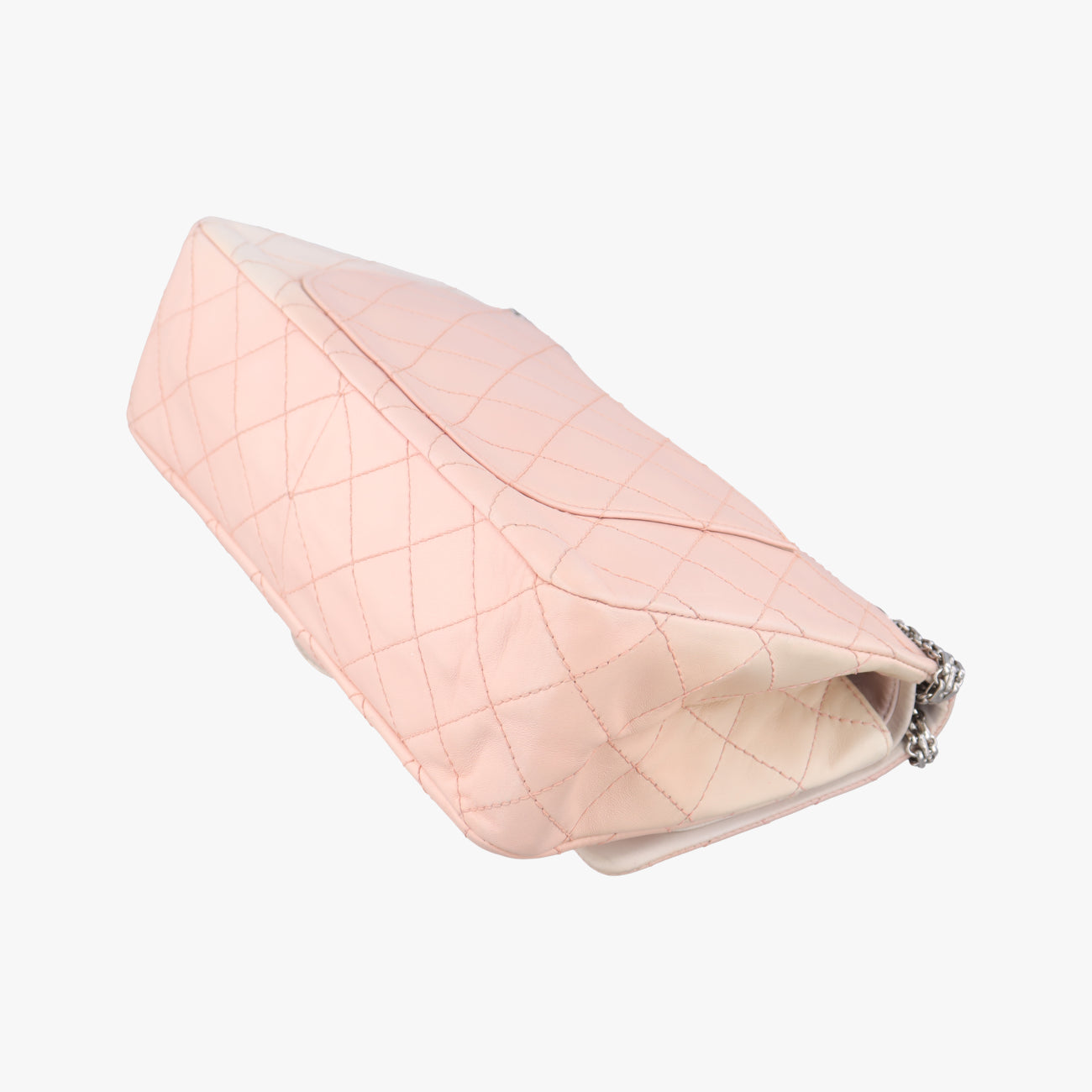 2.55 double flap MatelassePink×BeigelambskinA37590128872382.55 ダブルフラップマトラッセピンク×ベージュラムスキンA3759012887238