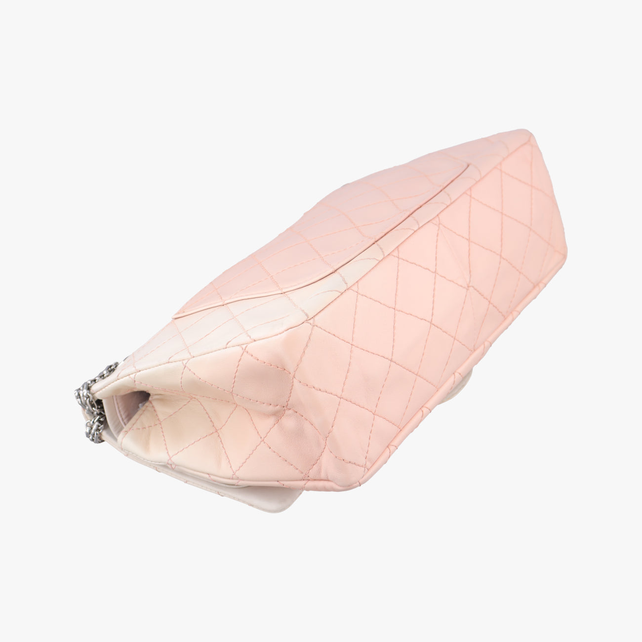 2.55 double flap MatelassePink×BeigelambskinA37590128872382.55 ダブルフラップマトラッセピンク×ベージュラムスキンA3759012887238