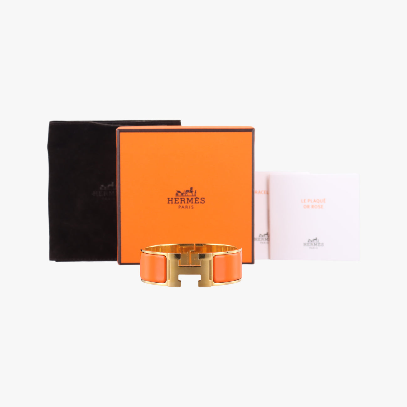 Clic ClacOrange×goldenGPOクリッククラックオレンジ×ゴールドGPO