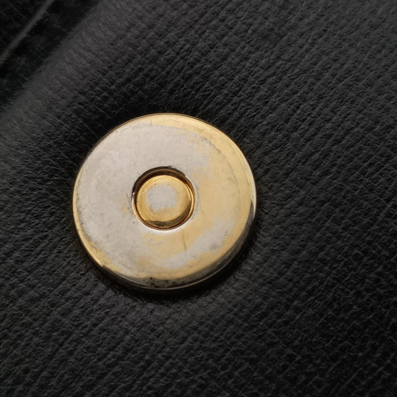 GG Ring GG MarmontBlackLeather589474B029955416GGリング GGマーモントブラックレザー589474B029955416