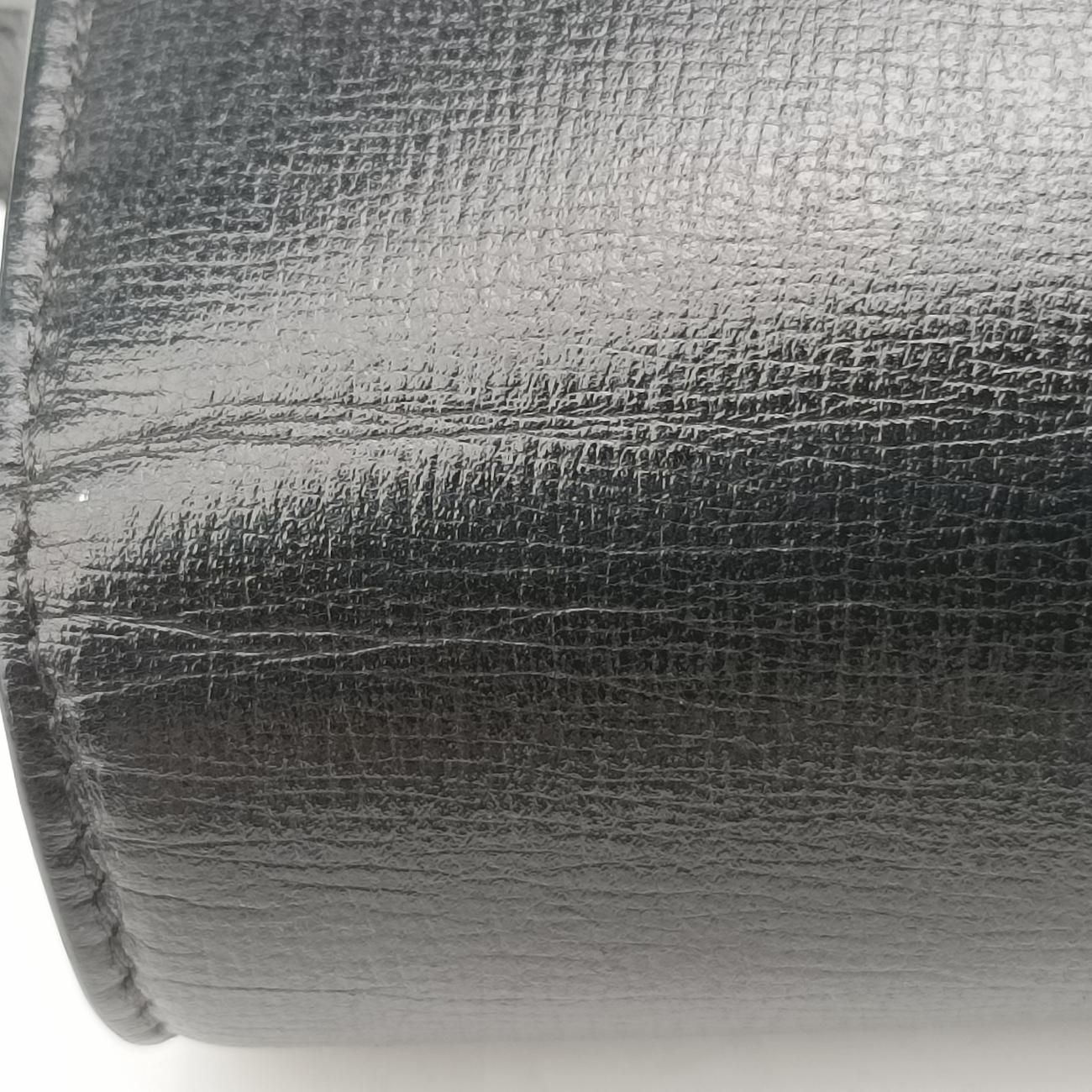 GG Ring GG MarmontBlackLeather589474B029955416GGリング GGマーモントブラックレザー589474B029955416