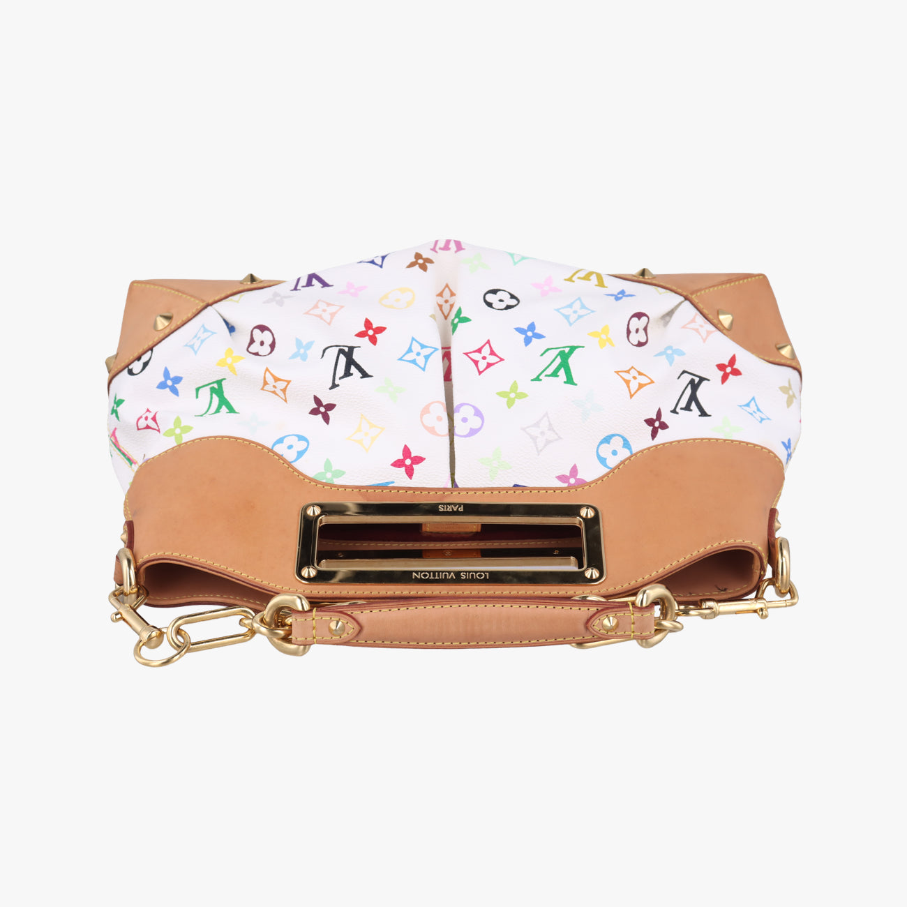 JUDY MMwhiteMonogram MulticolorM40255TR0192ジュディMMブロンモノグラム マルチカラーM40255TR0192