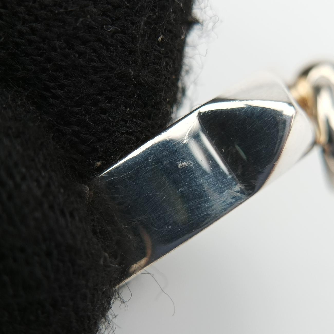 Collier de Chien PMSilverAg92514AL11820コリエ ド シアン PMシルバーAg92514AL11820
