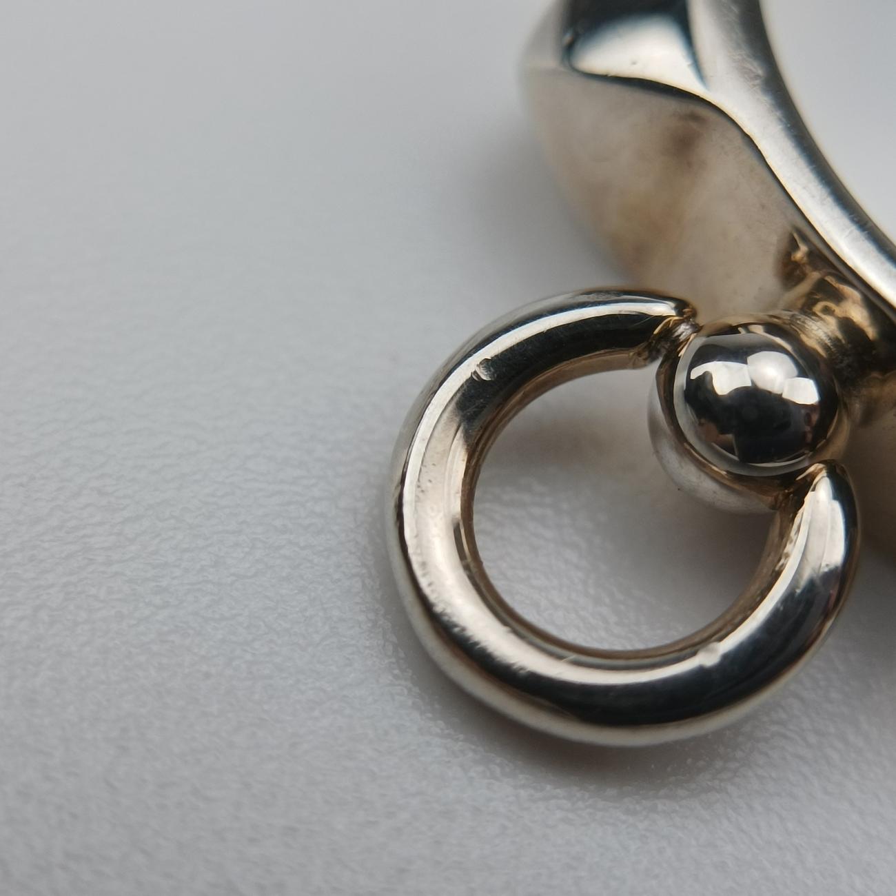 Collier de Chien PMSilverAg92514AL11820コリエ ド シアン PMシルバーAg92514AL11820