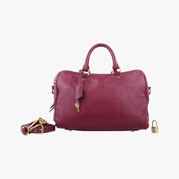 Speedy Bandoulière30 Oroll Monogram Empreinte M40757 SP3183スピーディ バンドリエール30 オロール モノグラム アンプラント M40757 SP3183