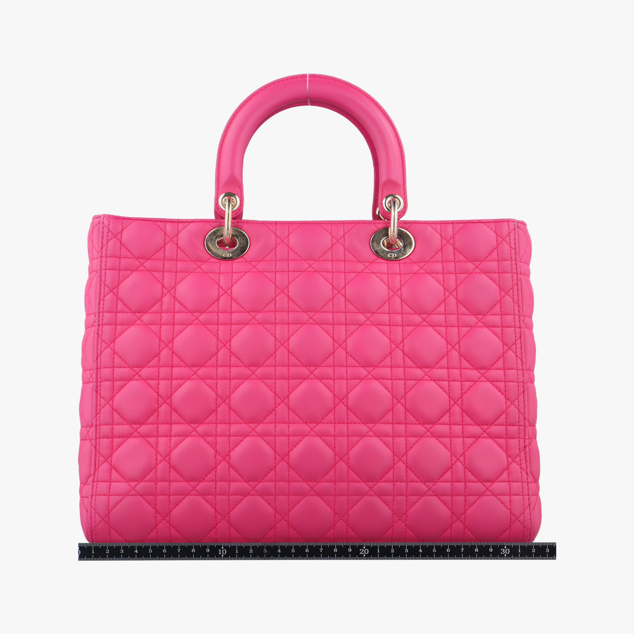 Lady DiorPinklambskin18-MA-0123レディディオールピンクラムスキン18-MA-0123