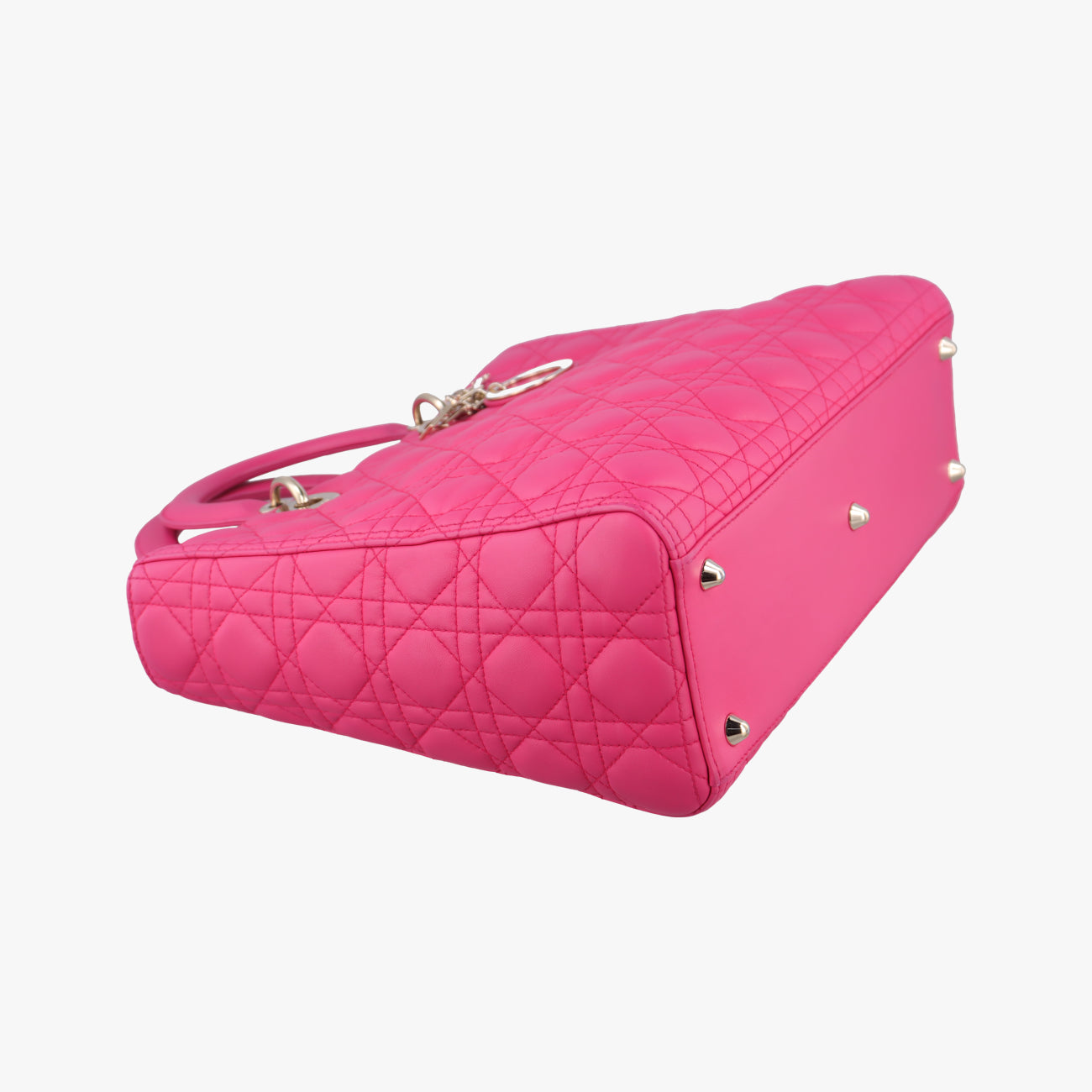 Lady DiorPinklambskin18-MA-0123レディディオールピンクラムスキン18-MA-0123