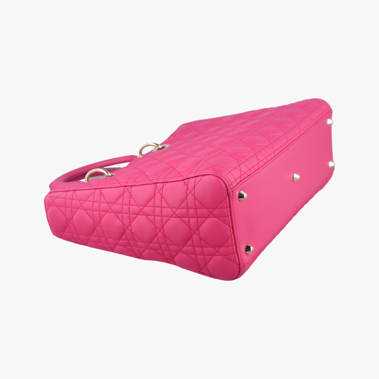 Lady DiorPinklambskin18-MA-0123レディディオールピンクラムスキン18-MA-0123