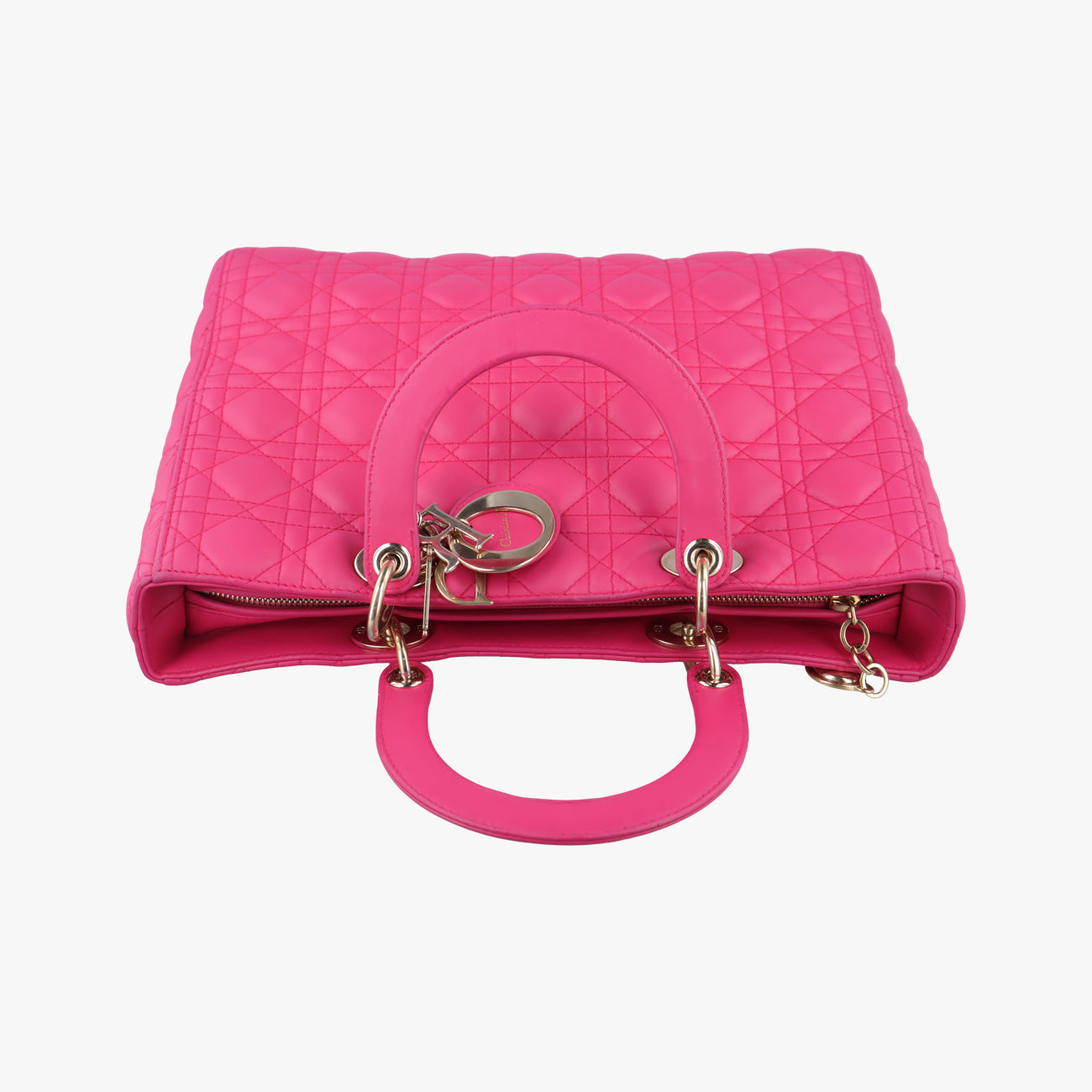 Lady DiorPinklambskin18-MA-0123レディディオールピンクラムスキン18-MA-0123