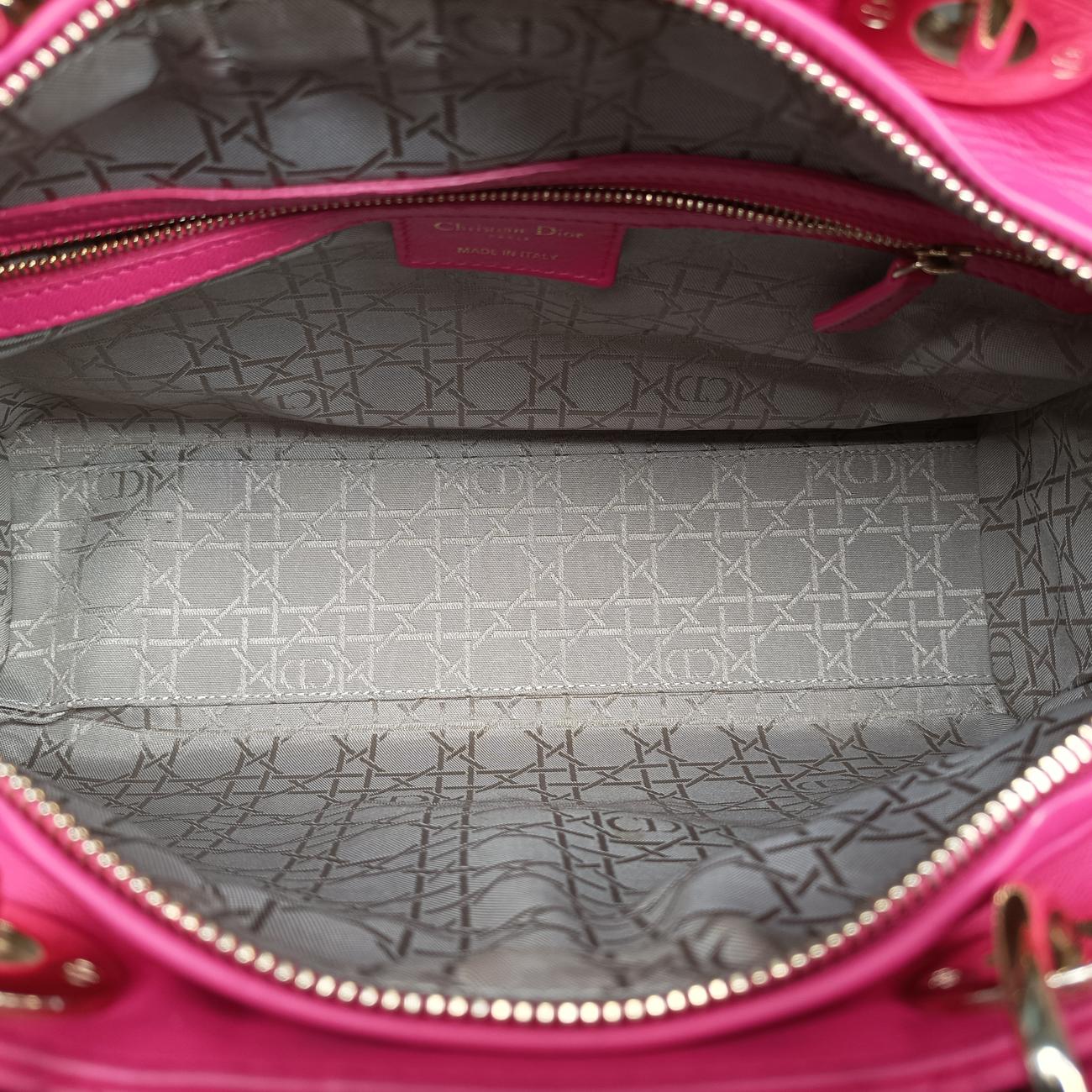 Lady DiorPinklambskin18-MA-0123レディディオールピンクラムスキン18-MA-0123