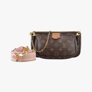 MULTI POCHETTE ACCESSOIRESbrown×BeigeMonogram CanvasM44813SN5120ミュルティポシェットアクセソワールモノグラム/ブラウン系×ベージュモノグラムキャンバスM44813SN5120