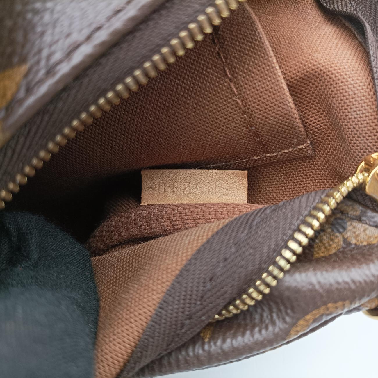 MULTI POCHETTE ACCESSOIRESbrown×BeigeMonogram CanvasM44813SN5120ミュルティポシェットアクセソワールモノグラム/ブラウン系×ベージュモノグラムキャンバスM44813SN5120