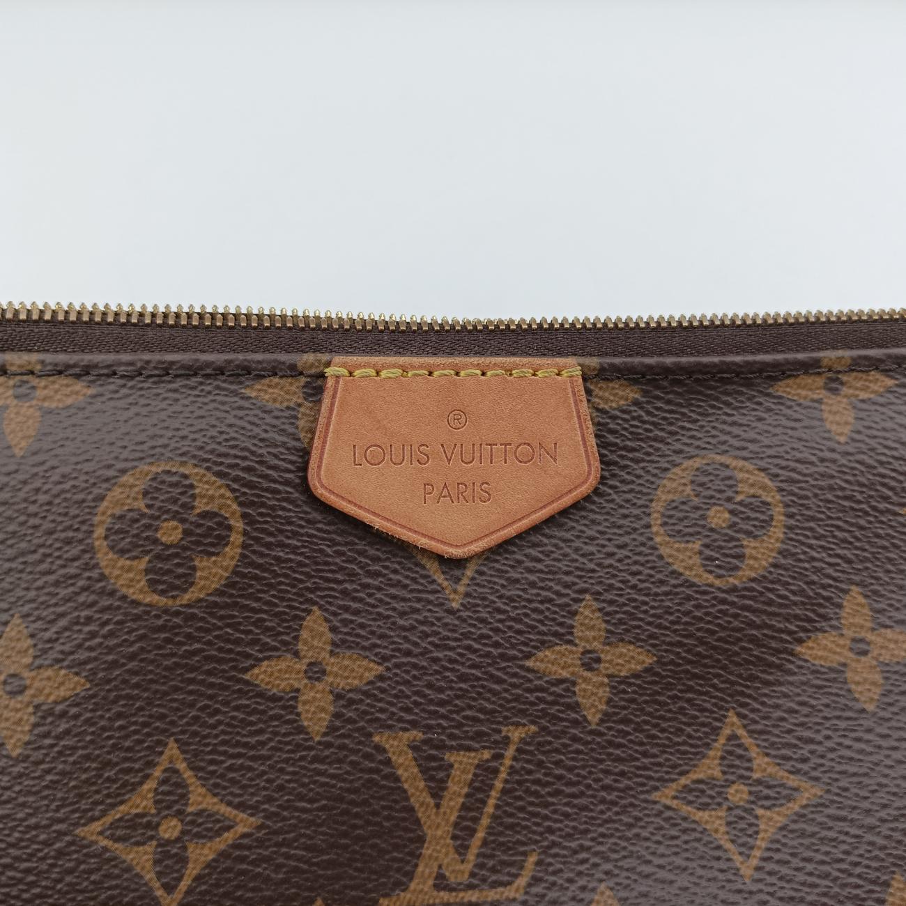 MULTI POCHETTE ACCESSOIRESbrown×BeigeMonogram CanvasM44813SN5120ミュルティポシェットアクセソワールモノグラム/ブラウン系×ベージュモノグラムキャンバスM44813SN5120