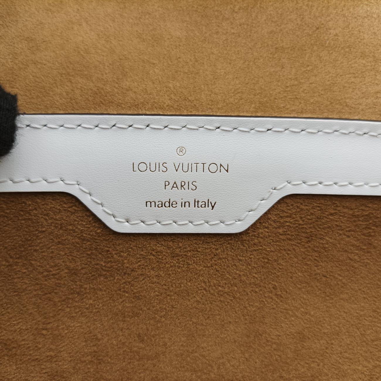 Papillon TrunkBrown×whiteMonogram Canvas×calf leatherM81485ICチップパピヨン トランクモノグラム/ブラウン系×ホワイトモノグラムキャンバス×カーフレザーM81485ICチップ