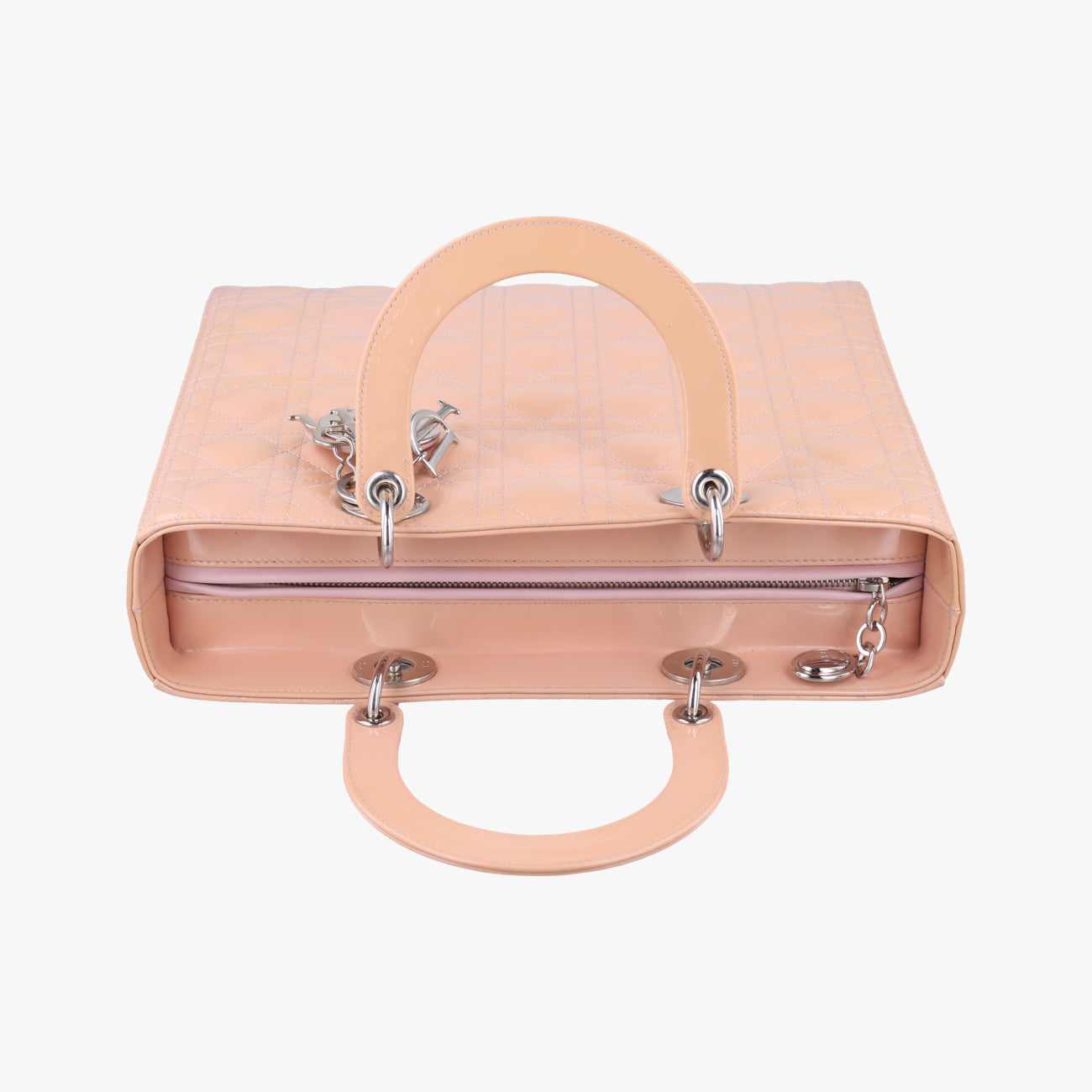 Lady DiorPinkPatent16-BO-0152レディディオールピンクパテント16-BO-0152