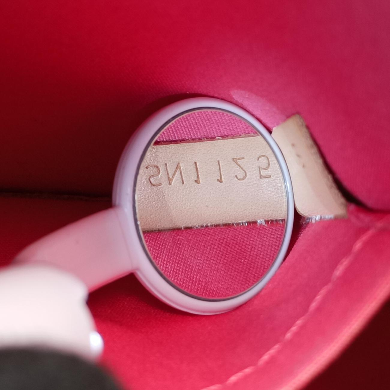 Alma BBROSE LITCHIVernisM90259SN1125アルマBBローズ ライチヴェルニM90259SN1125