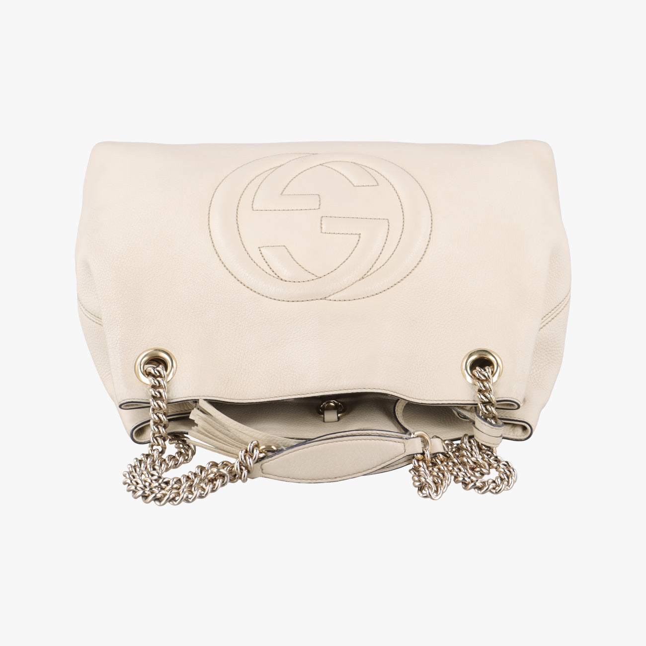 SohoWhiteLeather308982E019497802ソーホーホワイトレザー308982E019497802