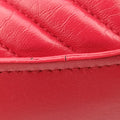 Nappa  Biker Red x White Leather 197/Bナッパバイカー レッド×ホワイト レザー 197/B