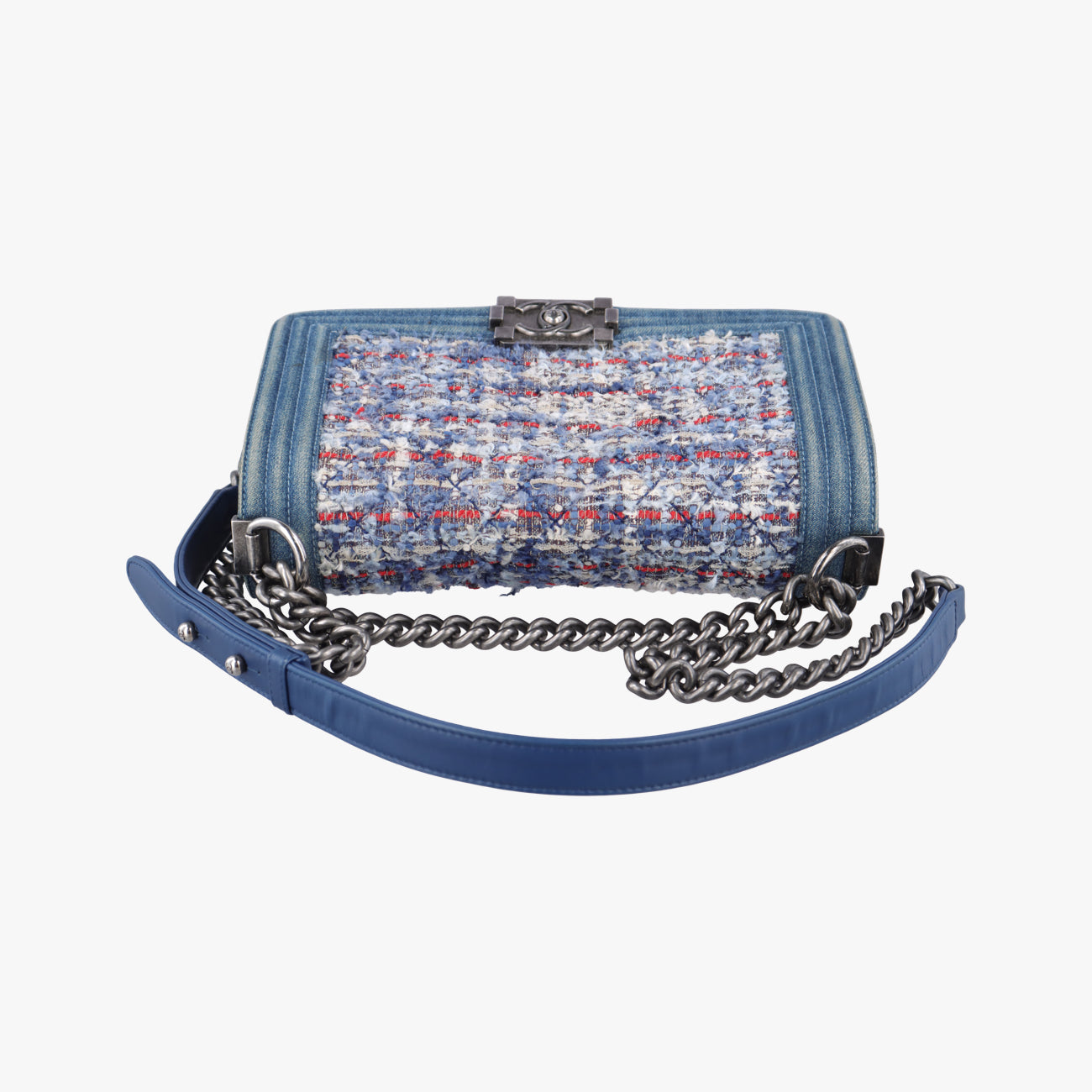 BOY CHANELblue×MulticolourdenimA6708619106227ボーイシャネルブルー×マルチカラーデニムA6708619106227