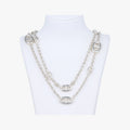 Farandole Chaine d'ancre ArgentéSilverAg92519C121978ファランドール シェーヌダンクル アルジャンテシルバーAg92519C121978