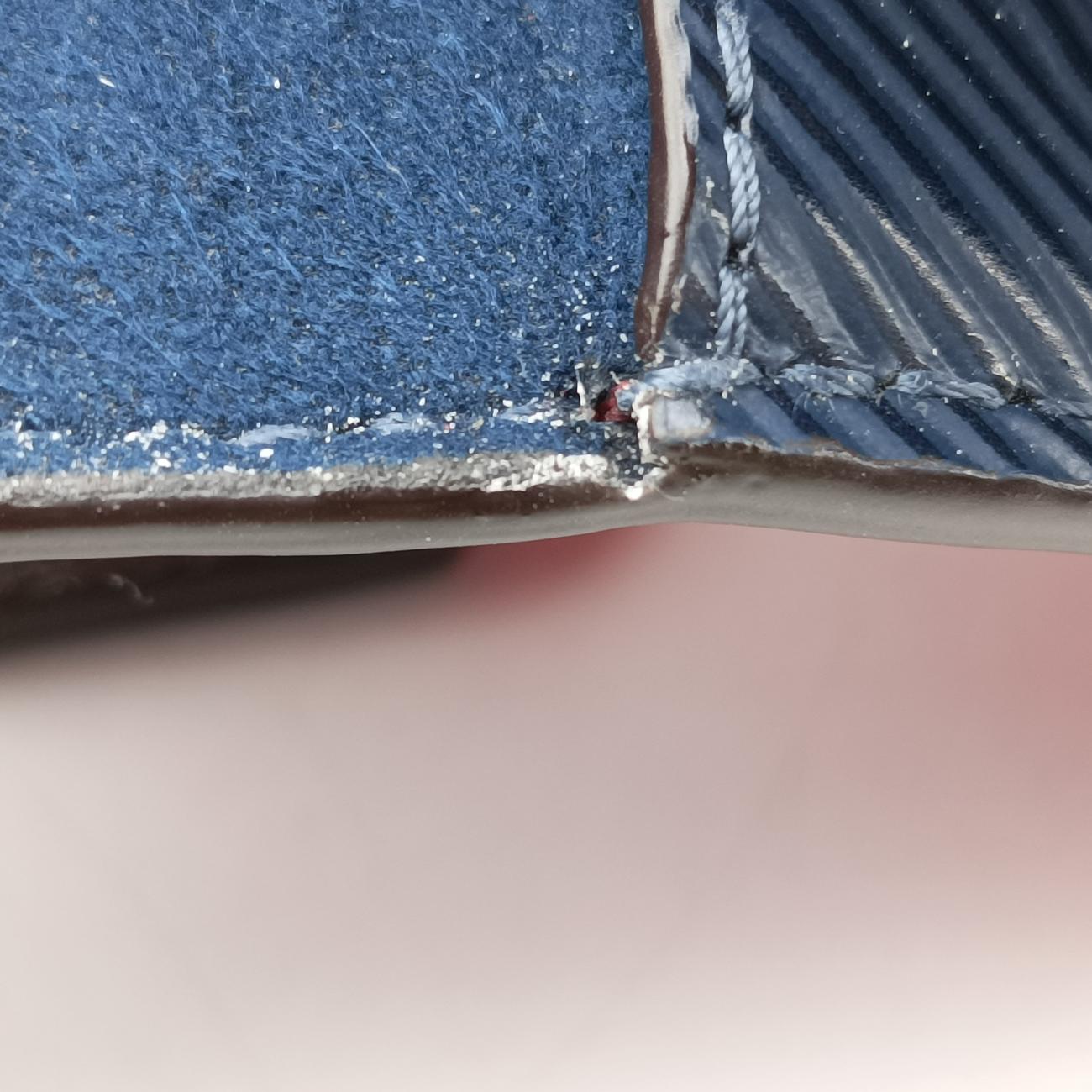 Spring street PM Scarlet Red Vernis×Leather×Monogram Canvas M90505 NZ3119 ICチップスプリングストリートPM スカーレット ヴェルニ×レザー×モノグラムキャンバス M90505 NZ3119 ICチップ