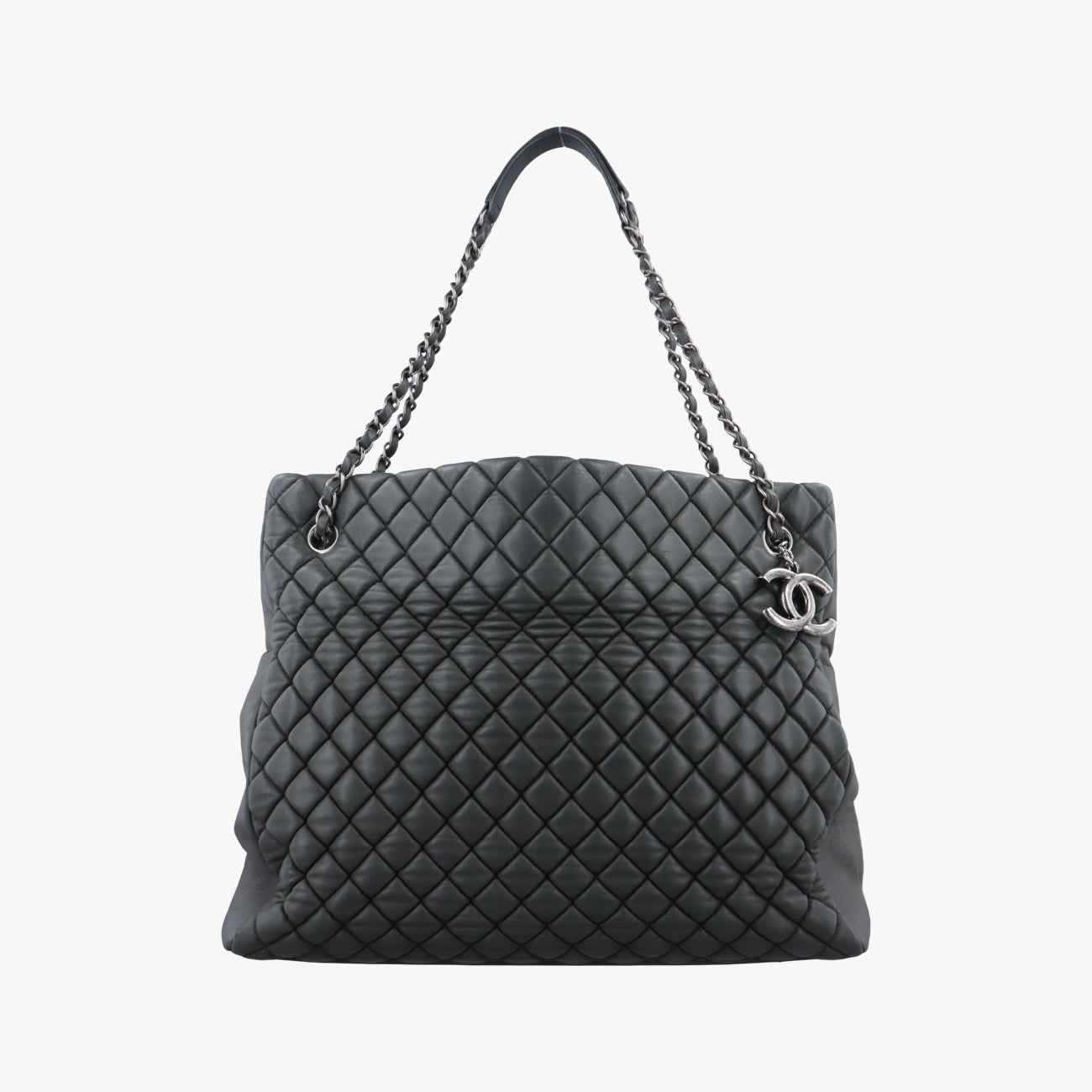 Matelasse cocomark MademoiselleGreenIridescent CalfskinA6738917112447マトラッセ ココマーク マドモアゼルグリーンレザーA6738917112447