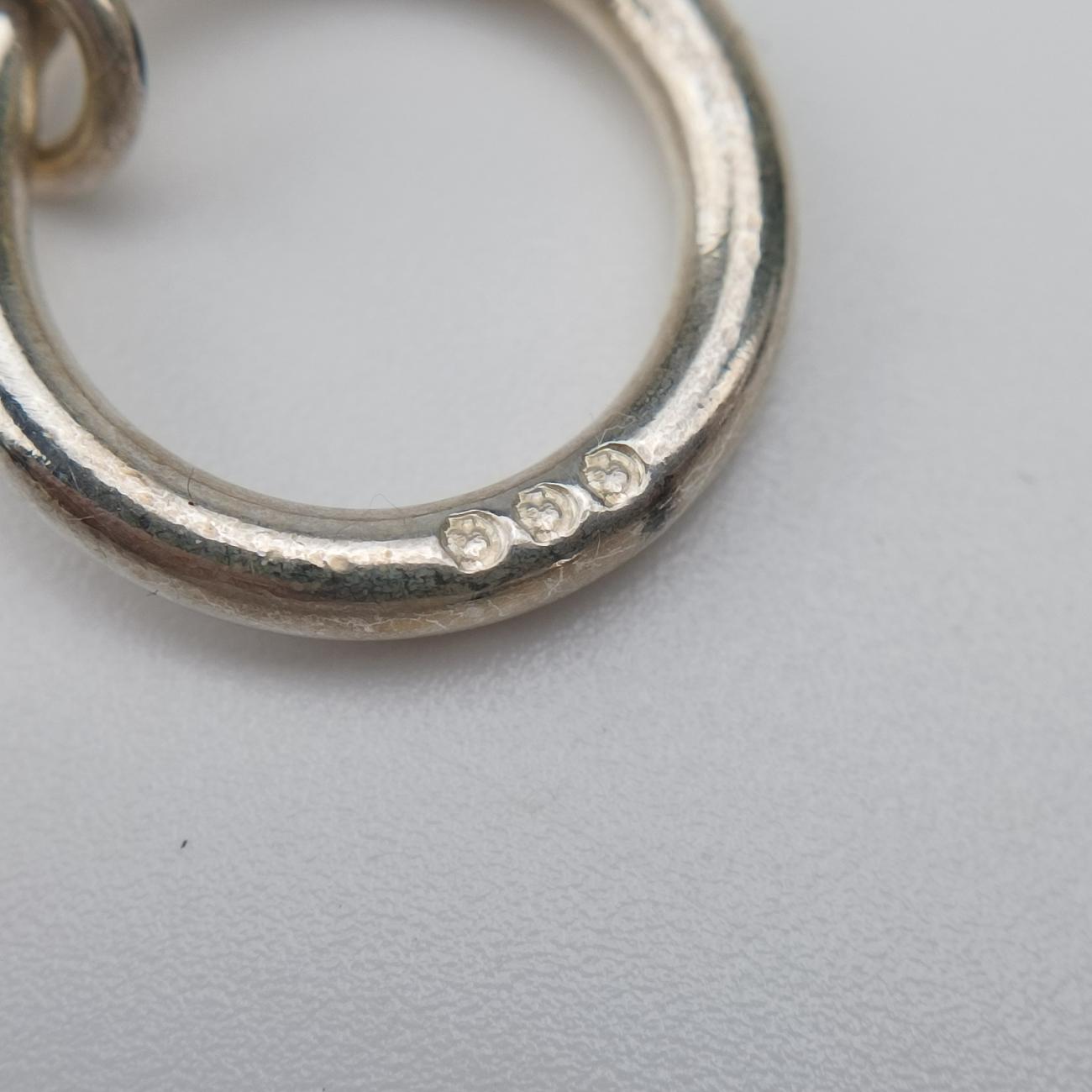 Farandole Chaine d'ancre ArgentéSilverAg92519C121859ファランドール シェーヌダンクル アルジャンテシルバーAg92519C121859