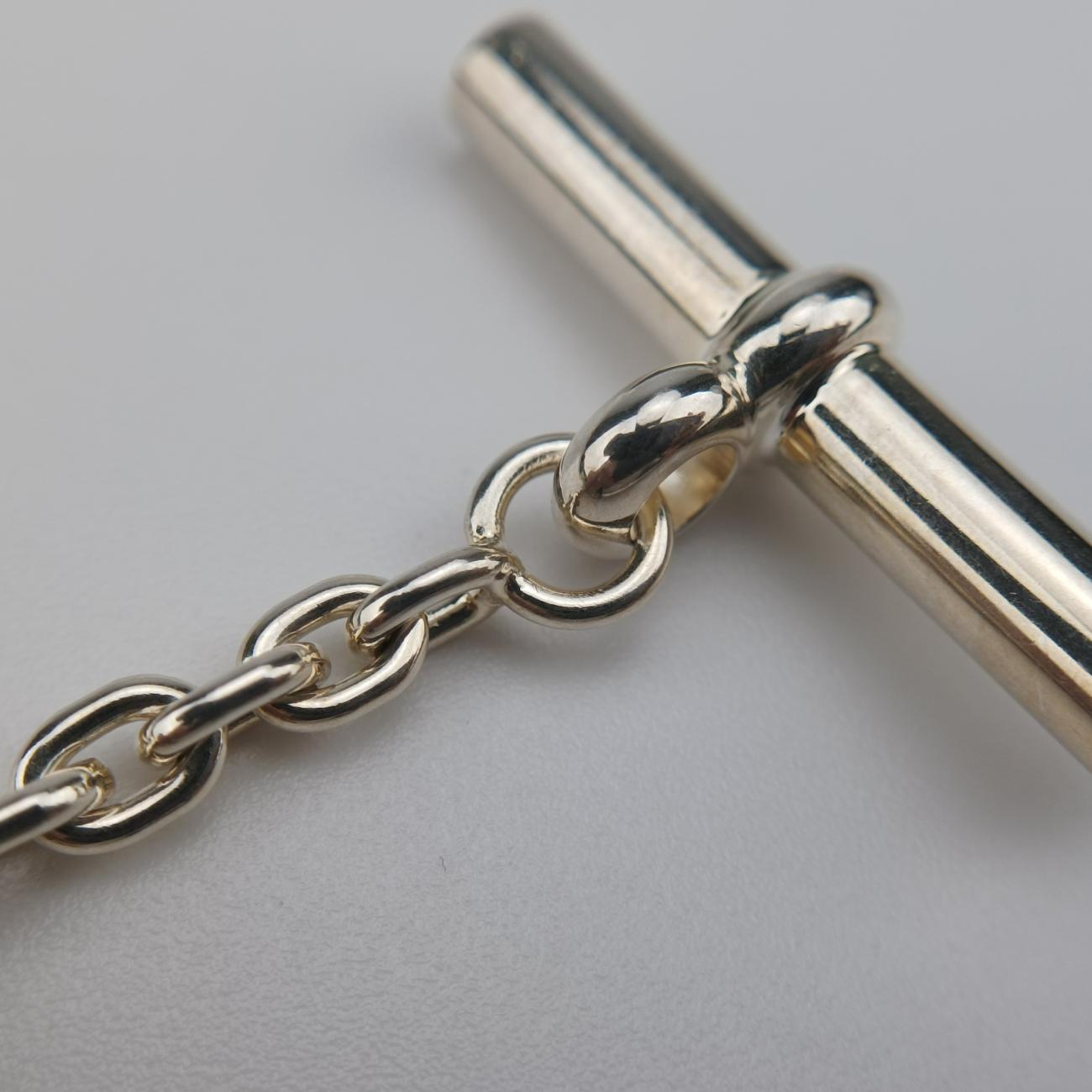 Farandole Chaine d'ancre ArgentéSilverAg92519C121859ファランドール シェーヌダンクル アルジャンテシルバーAg92519C121859