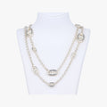 Farandole Chaine d'ancre ArgentéSilverAg92519C121859ファランドール シェーヌダンクル アルジャンテシルバーAg92519C121859