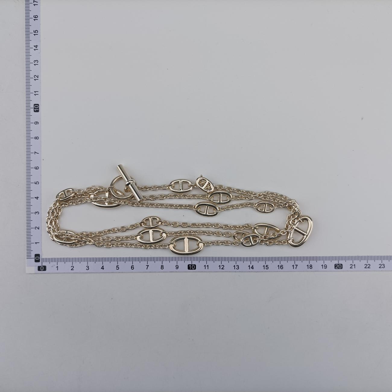 Farandole Chaine d'ancre ArgentéSilverAg92519C121859ファランドール シェーヌダンクル アルジャンテシルバーAg92519C121859