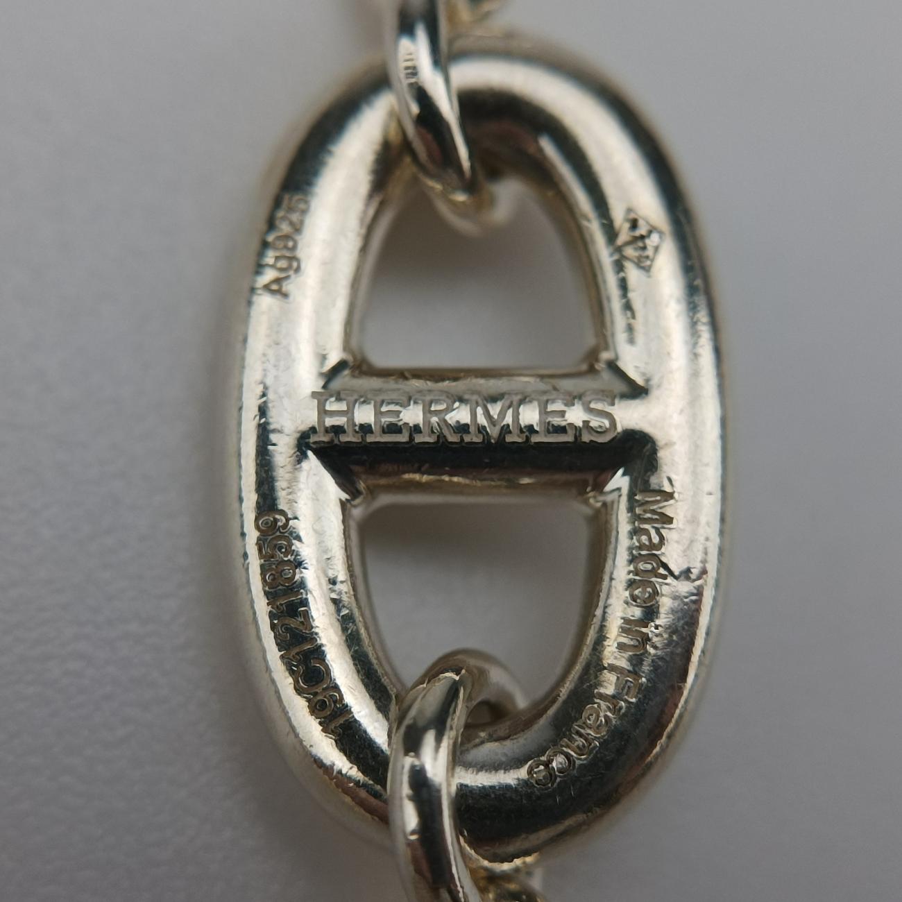 Farandole Chaine d'ancre ArgentéSilverAg92519C121859ファランドール シェーヌダンクル アルジャンテシルバーAg92519C121859