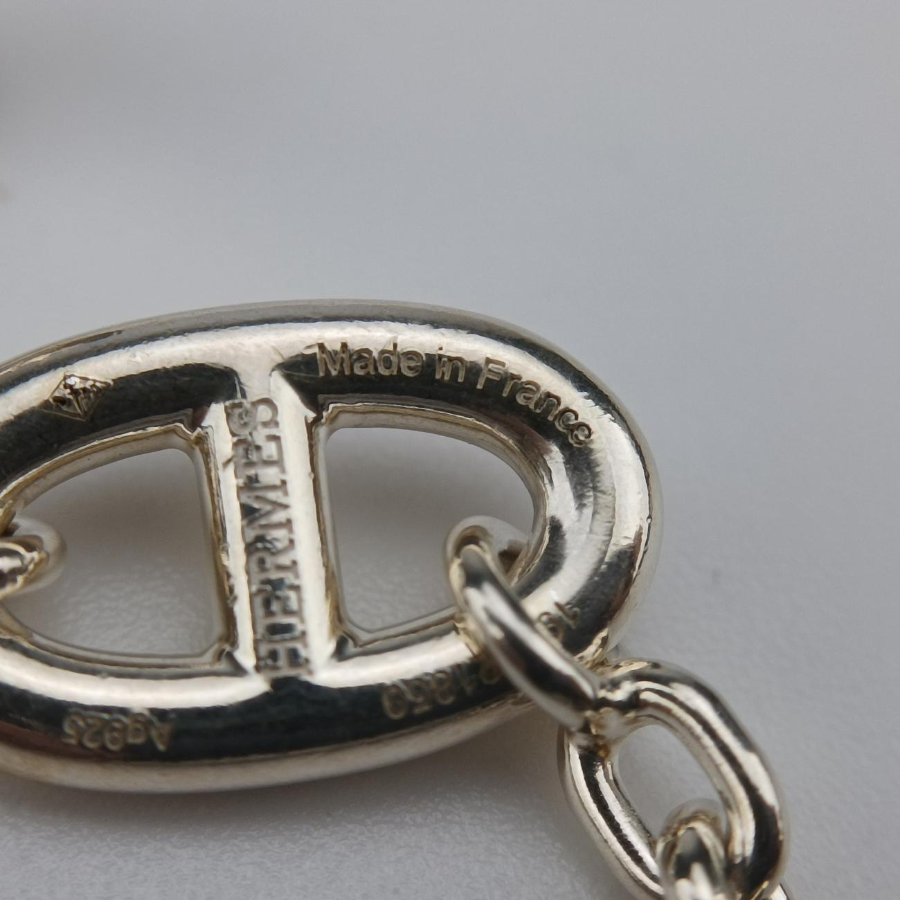 Farandole Chaine d'ancre ArgentéSilverAg92519C121859ファランドール シェーヌダンクル アルジャンテシルバーAg92519C121859