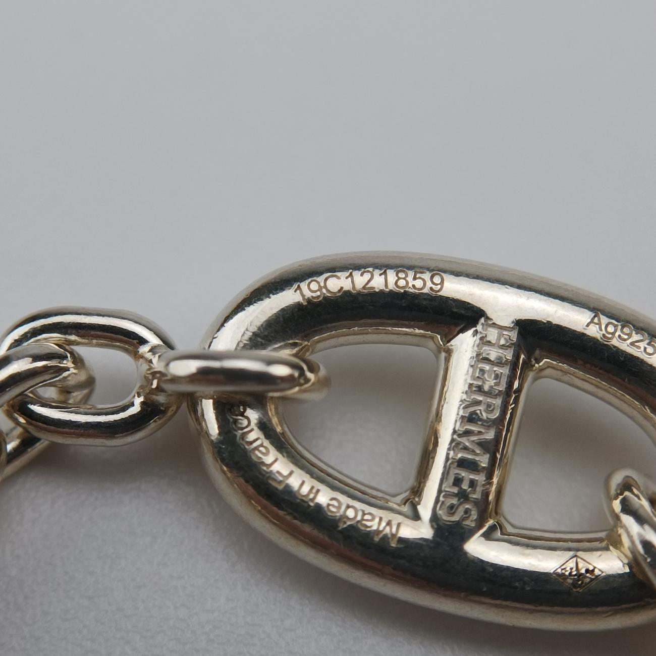 Farandole Chaine d'ancre ArgentéSilverAg92519C121859ファランドール シェーヌダンクル アルジャンテシルバーAg92519C121859