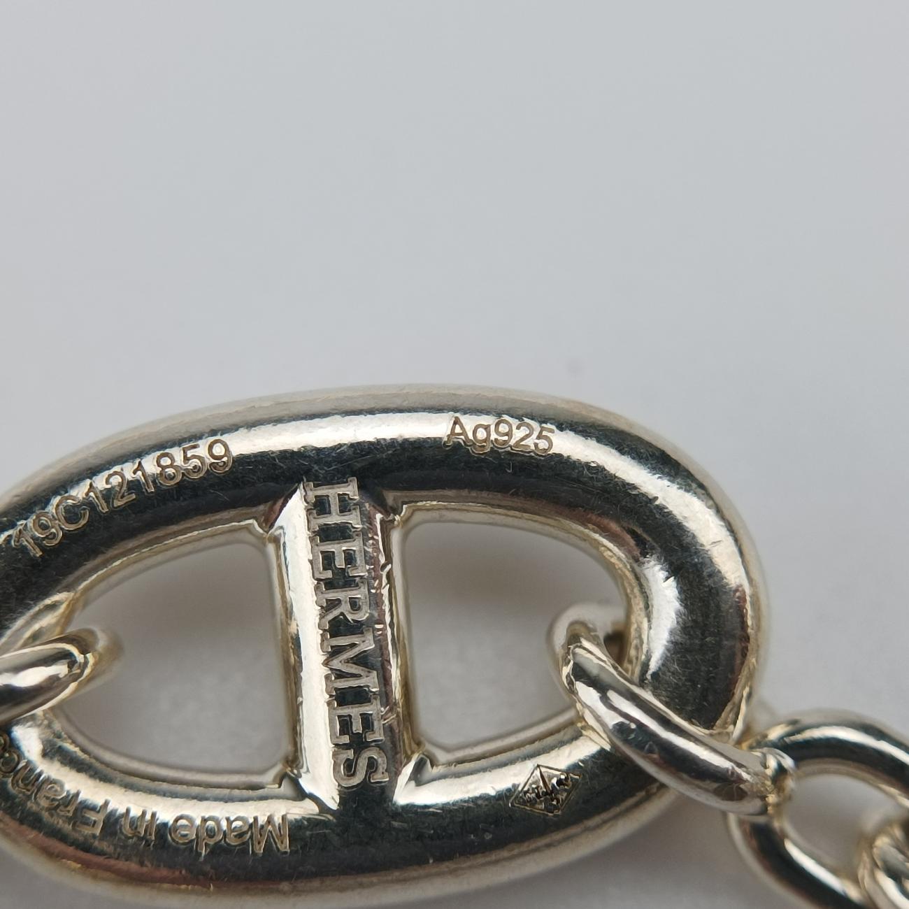 Farandole Chaine d'ancre ArgentéSilverAg92519C121859ファランドール シェーヌダンクル アルジャンテシルバーAg92519C121859