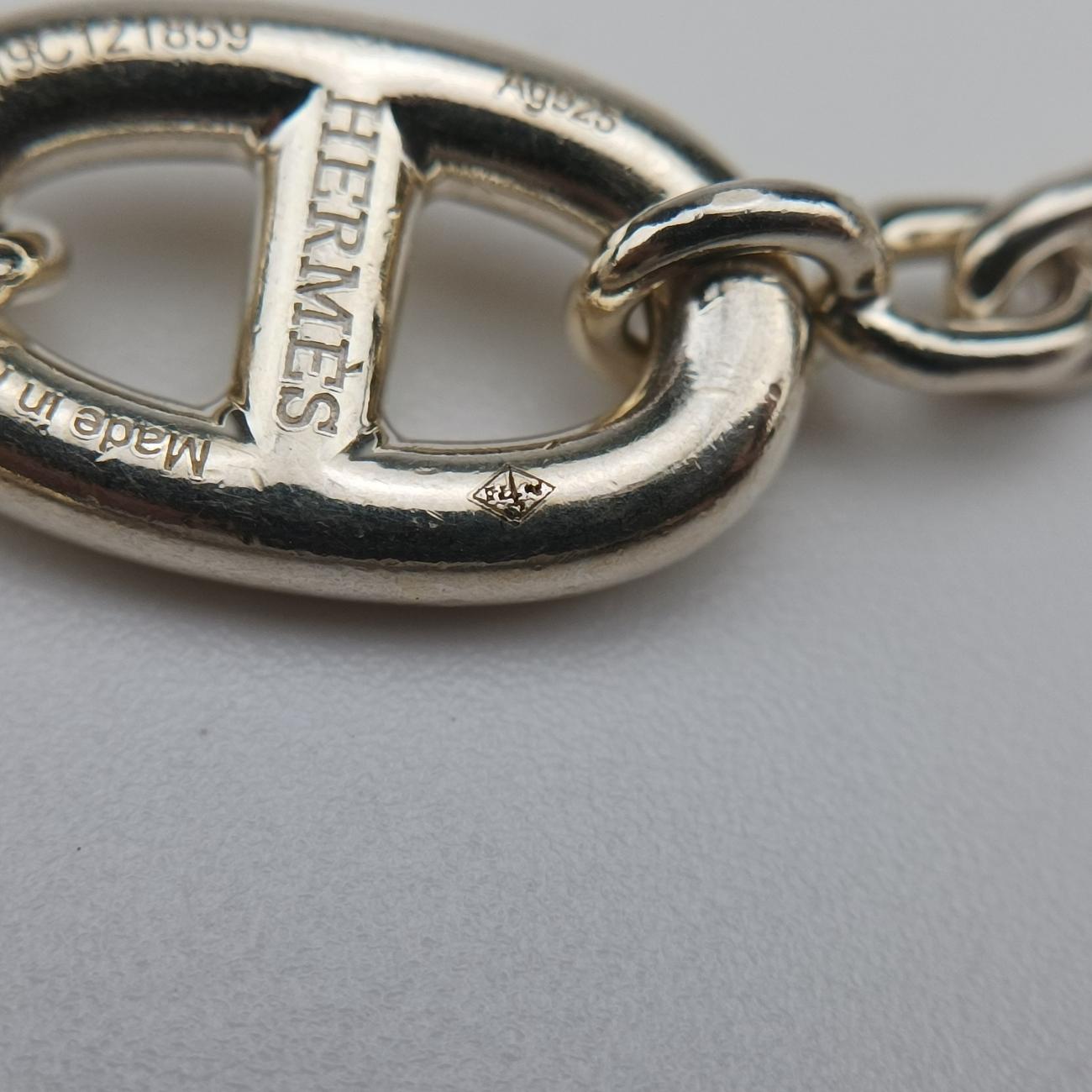 Farandole Chaine d'ancre ArgentéSilverAg92519C121859ファランドール シェーヌダンクル アルジャンテシルバーAg92519C121859