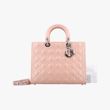 Lady DiorPinkPatent16-BO-1121 Bレディディオールピンクパテント16-BO-1121 B