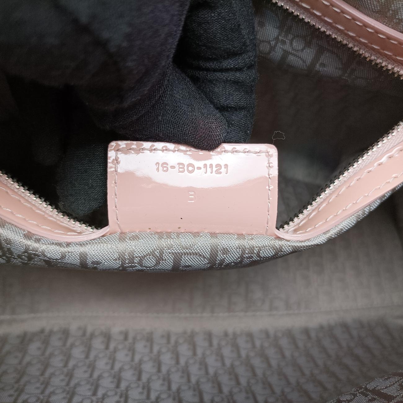 Lady DiorPinkPatent16-BO-1121 Bレディディオールピンクパテント16-BO-1121 B