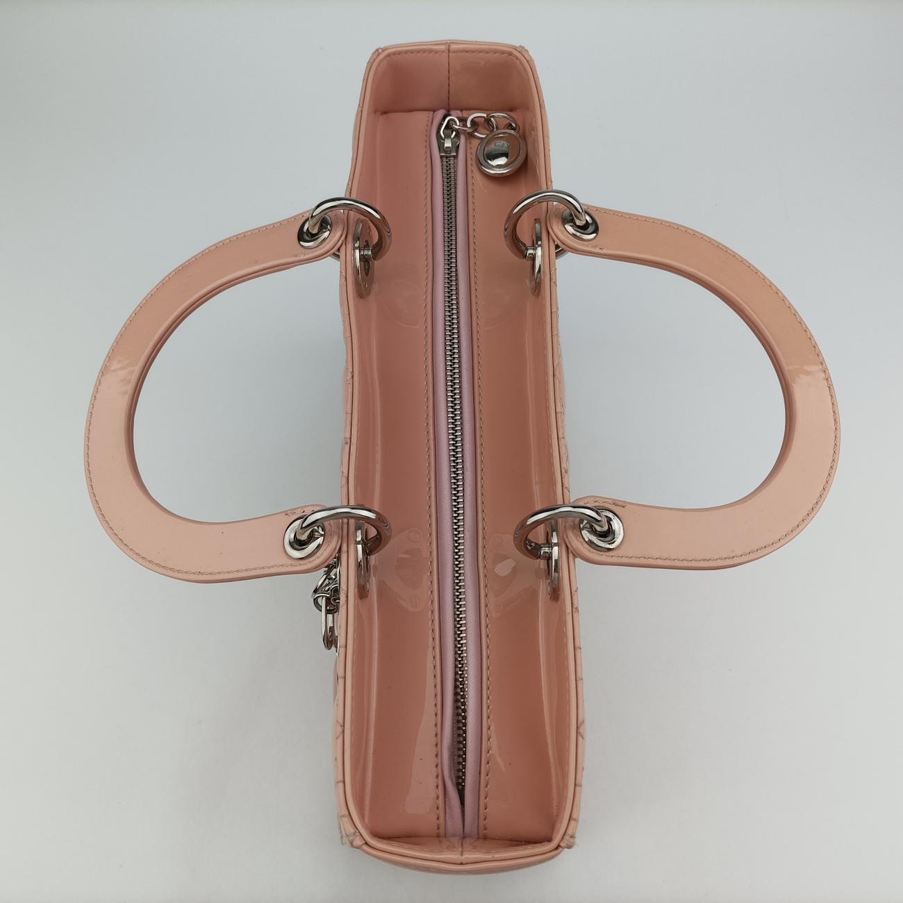 Lady DiorPinkPatent16-BO-1121 Bレディディオールピンクパテント16-BO-1121 B