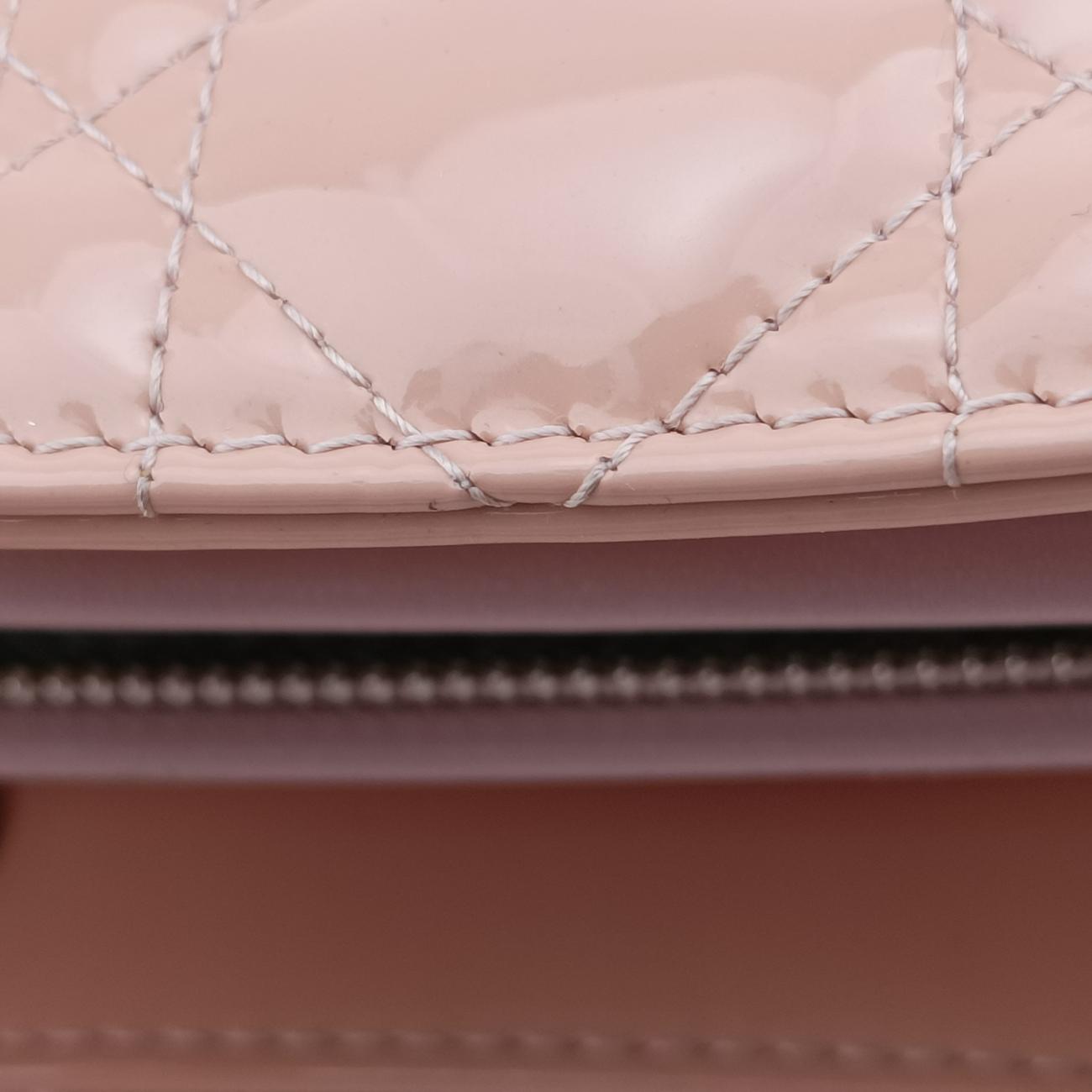 Lady DiorPinkPatent16-BO-1121 Bレディディオールピンクパテント16-BO-1121 B