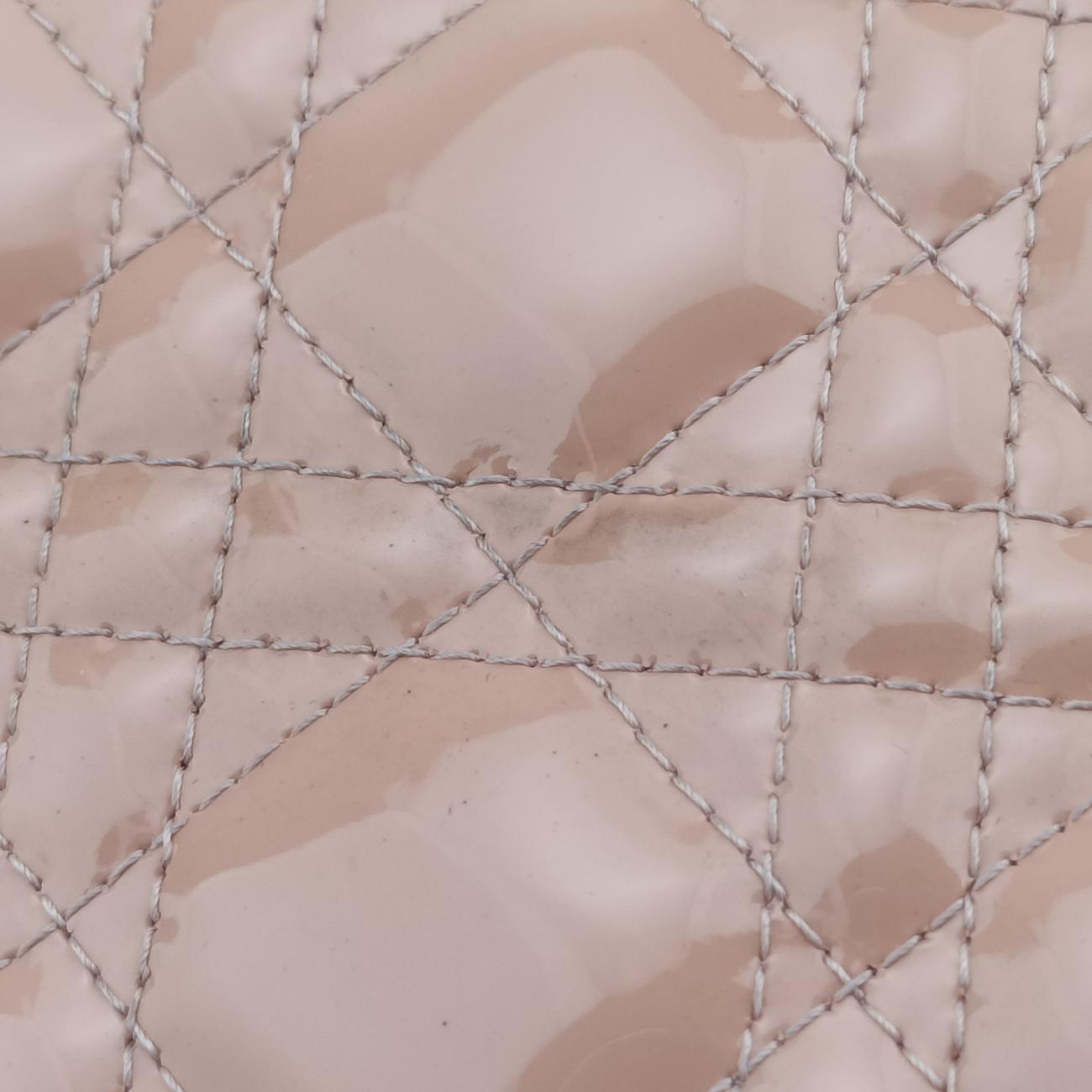 Lady DiorPinkPatent16-BO-1121 Bレディディオールピンクパテント16-BO-1121 B