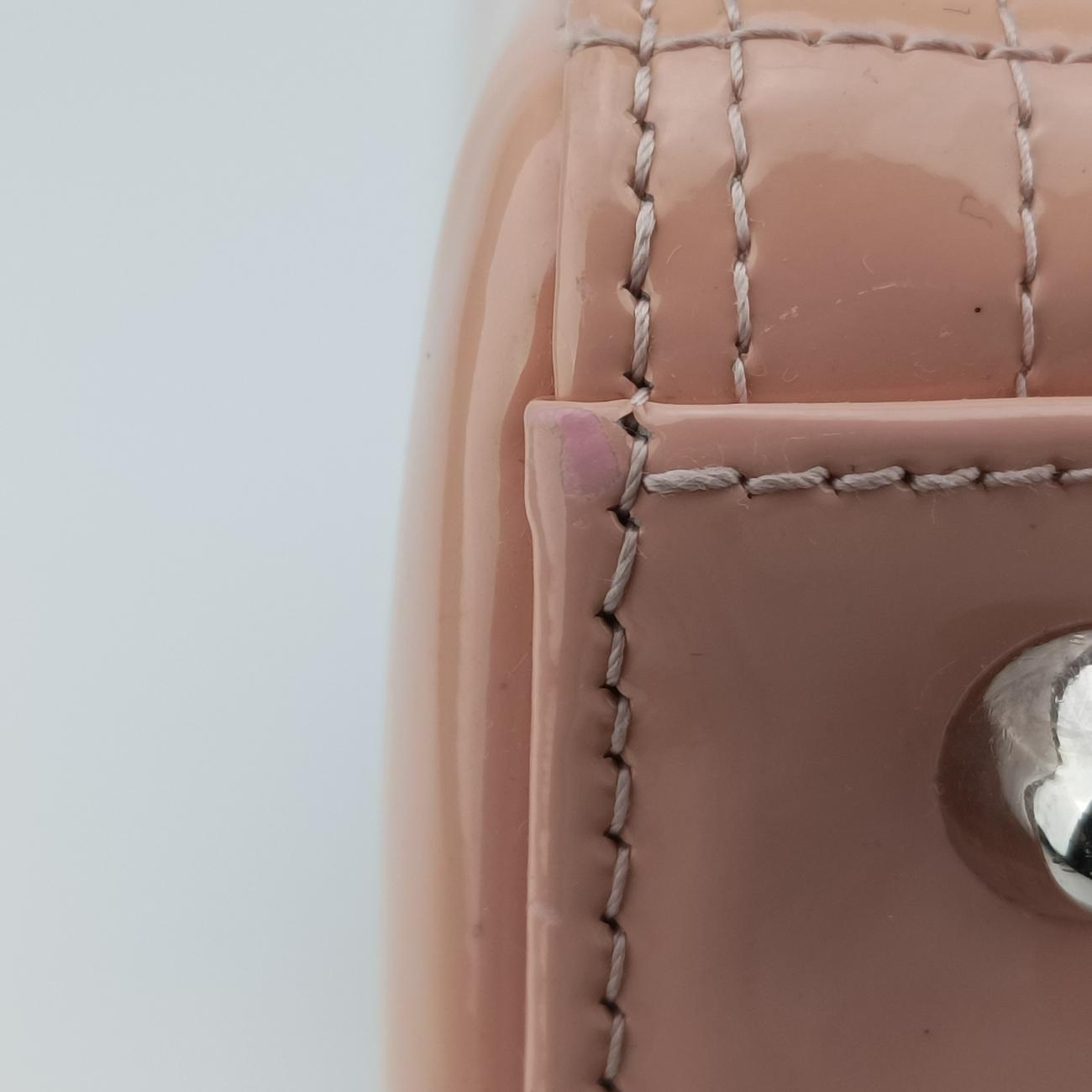 Lady DiorPinkPatent16-BO-1121 Bレディディオールピンクパテント16-BO-1121 B