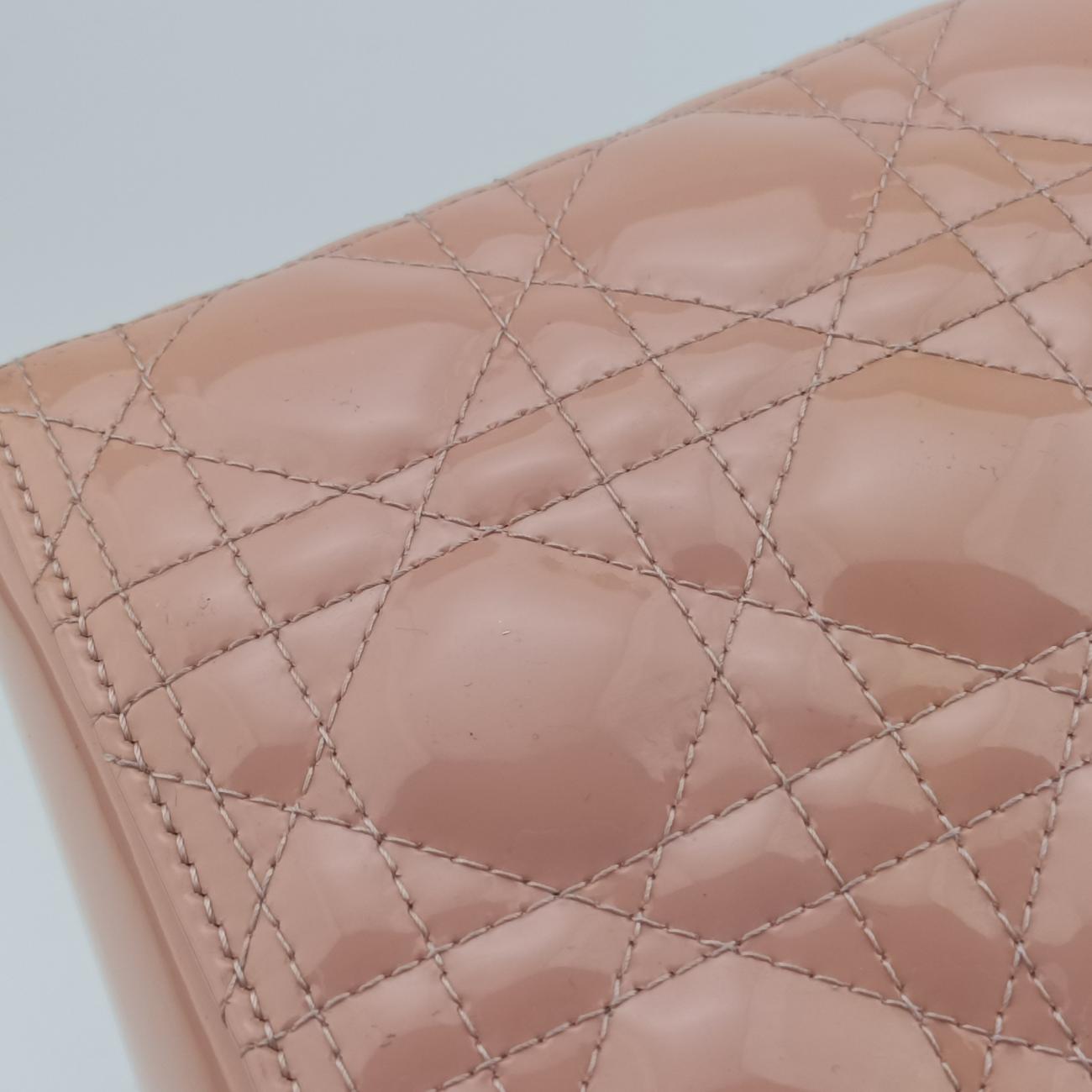 Lady DiorPinkPatent16-BO-1121 Bレディディオールピンクパテント16-BO-1121 B