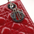 Lady DiorRedPatent01-BO-0173レディディオールレッドパテント01-BO-0173