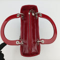 Lady DiorRedPatent01-BO-0173レディディオールレッドパテント01-BO-0173