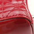 Lady DiorRedPatent01-BO-0173レディディオールレッドパテント01-BO-0173