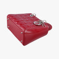 Lady DiorRedPatent01-BO-0173レディディオールレッドパテント01-BO-0173