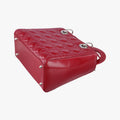 Lady DiorRedPatent01-BO-0173レディディオールレッドパテント01-BO-0173