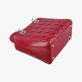 Lady DiorRedPatent01-BO-0173レディディオールレッドパテント01-BO-0173